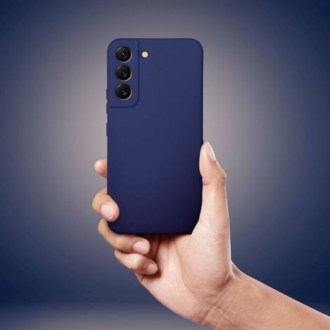 Futerał SOFT do SAMSUNG A16 5G / A16 4G ciemny niebieski