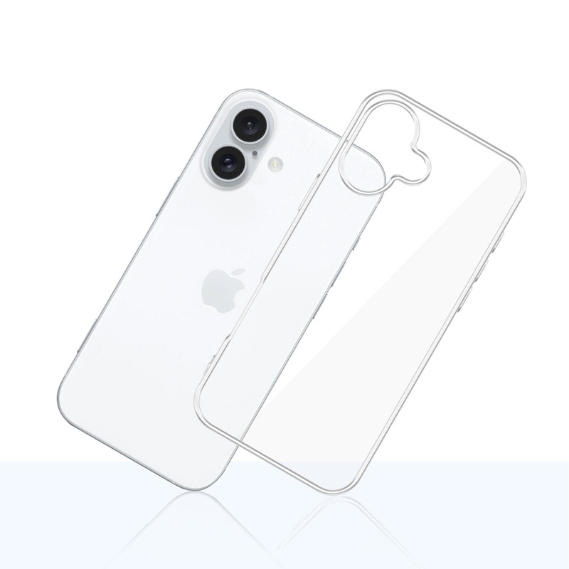 3MK ClearCase Eco iPhone 16 GRS CU 1304127