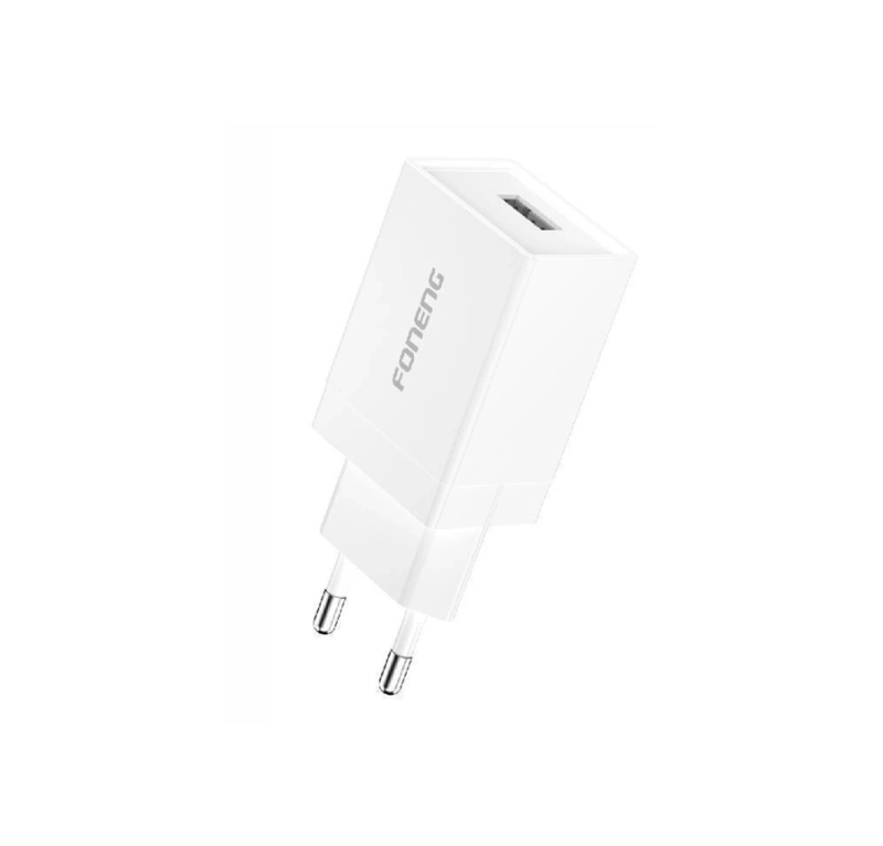 FONENG Netz-Ladegerät K210 2.1A 10W 1xUSB weiss