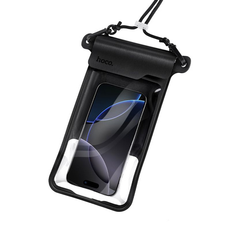 Wodoodporne etui na telefon Hoco BAG31 czarny