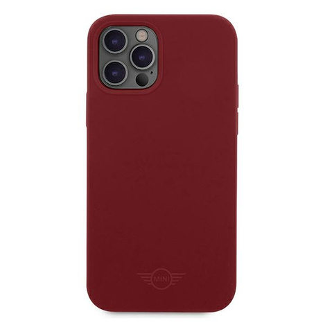 Mini MIHCP12MSLTRE iPhone 12/12 Pro 6,1" czerwony/red hard case Silicone Tone On Tone