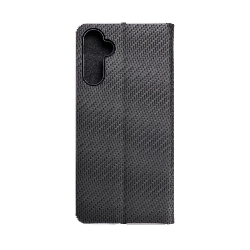 Kabura LUNA Book Carbon do SAMSUNG A14 4G / A14 5G czarny