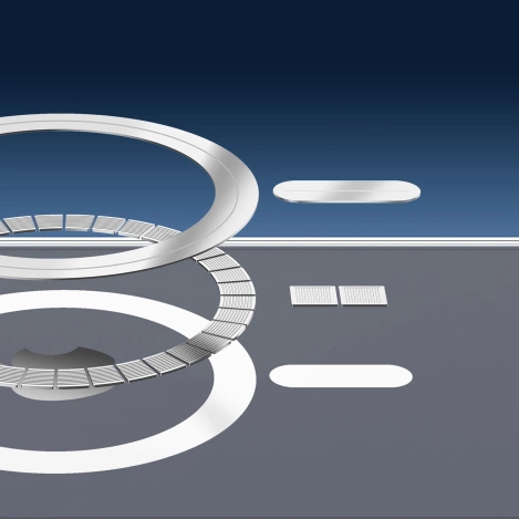 Dux Ducis Clin Mag case with MagSafe for iPhone 16 Plus - transparent