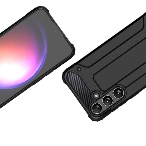 Hybrid Armor Samsung Galaxy S25 Black