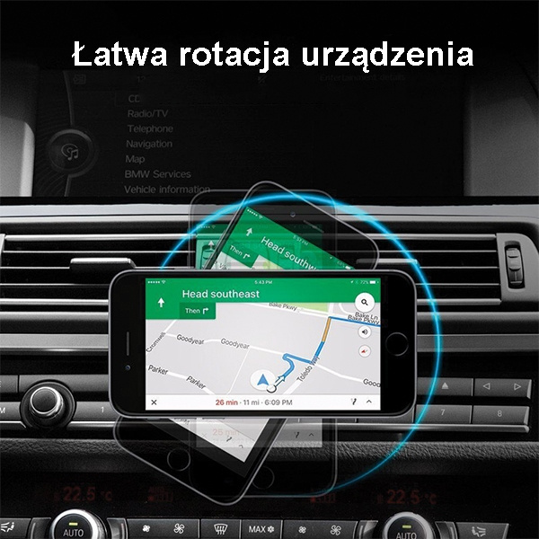 Spigen Qs24 Magnetic Cd Car Mount Holder