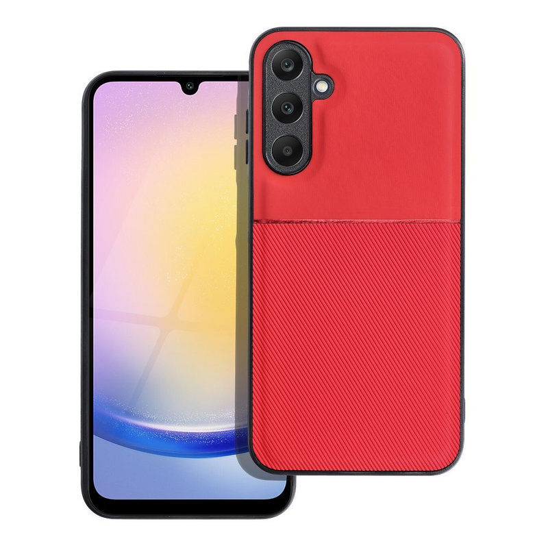 Futerał NOBLE do SAMSUNG A25 5G czerwony