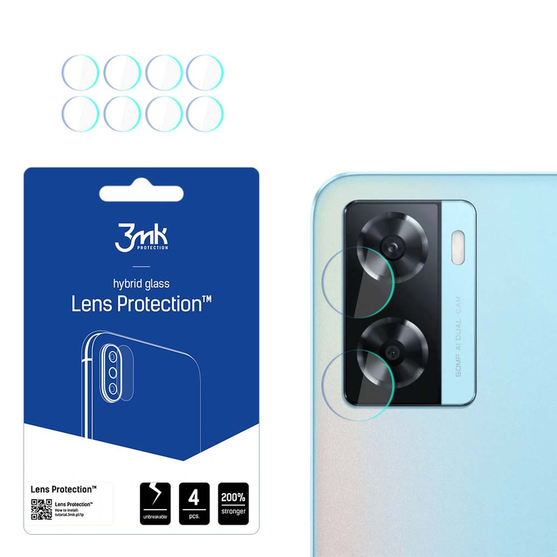 Oppo A57s - 3mk Lens Protection™