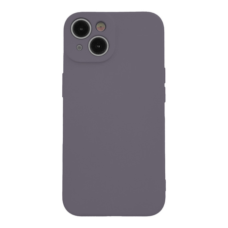 Nakładka Silicon do iPhone 15 Pro 6,1&quot; ciemnoszara