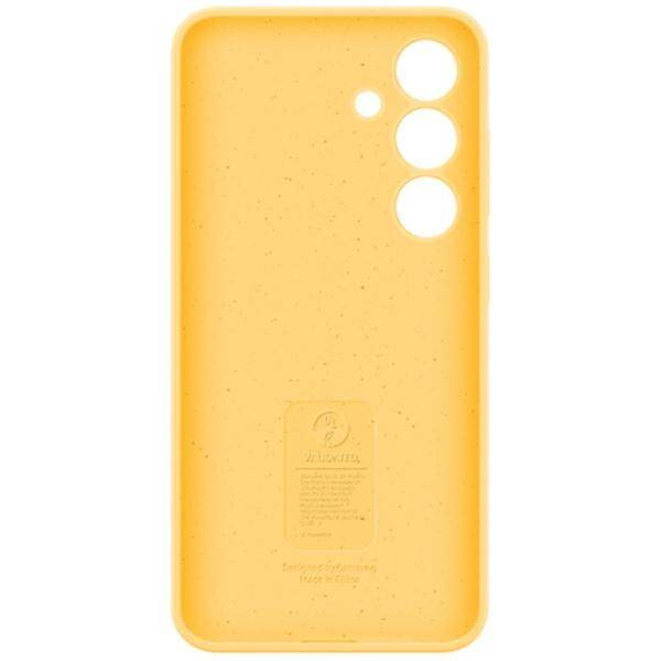 Samsung Silicone Case EF-PS921TYEGWW for Samsung Galaxy S24 - yellow