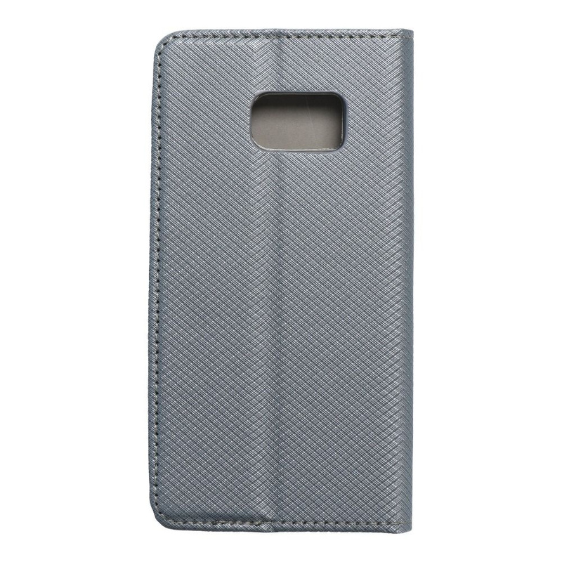 Kabura Smart Case book do SAMSUNG Galaxy S7 (G930)  stalowy