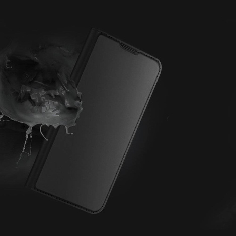 Dux Ducis Skin Pro kabura etui pokrowiec z klapką iPhone 13 Pro Max złoty