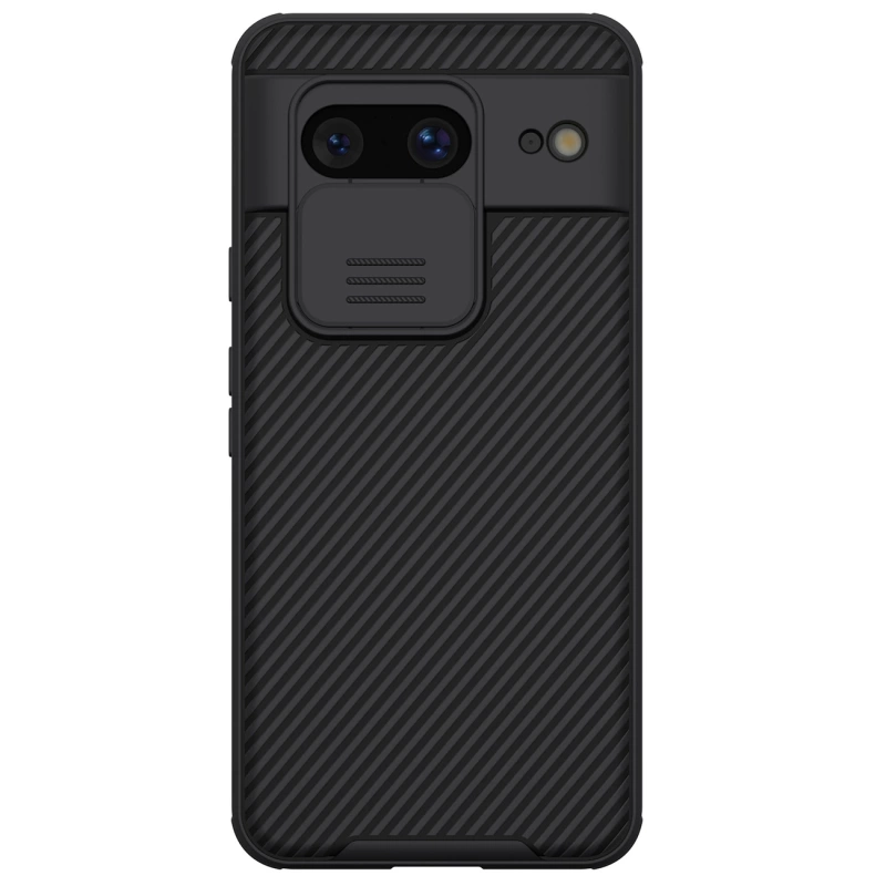 Nillkin CamShield Pro Hülle für Google Pixel 8 Kameraabdeckung – Schwarz