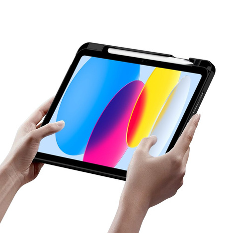 Etui Tech-Protect SC Mag Pen + Keyboard na iPad 10.9" 10 gen. (2022) - czarne