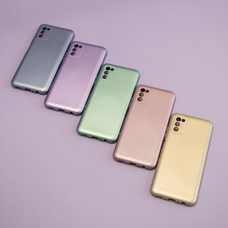 Nakładka Metallic do Samsung Galaxy A15 4G / A15 5G jasnoniebieska