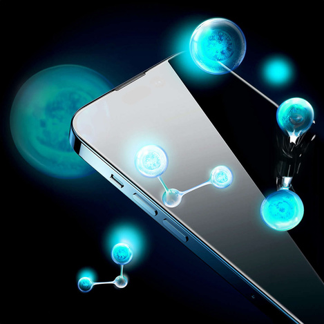 Baseus Privacy Tempered Glass for iPhone 14 Pro Full Screen 0.4mm Privacy Filter Anti Spy + Mounting Kit