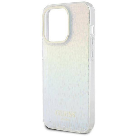 Guess nakładka do iPhone 14 Pro 6,1&quot; GUHCP14LHDECMI HC IML FACETED MIRROR DISCO IRIDESCENT
