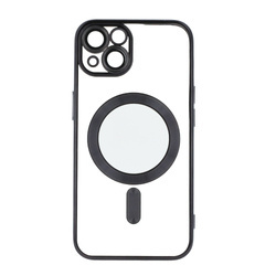 Nakładka Color Chrome Magsafe do iPhone 14 Pro Max 6,7" czarna