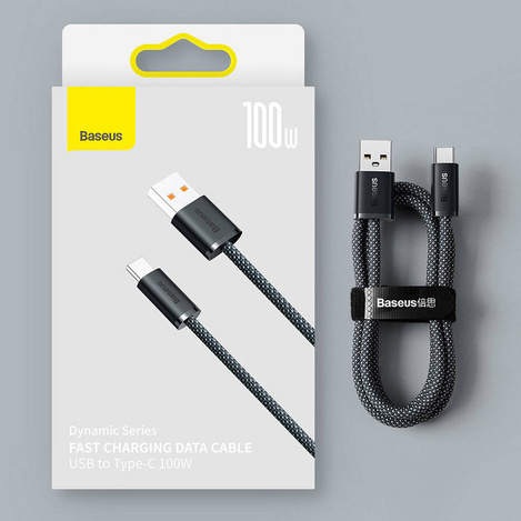 Baseus Dynamic Series USB cable - USB Type C 100W 2m blue (CALD000703)