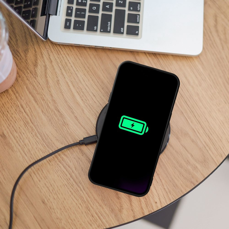 Futerał SILICONE MAG COVER kompatybilny z MagSafe do IPHONE 17 Air czarny