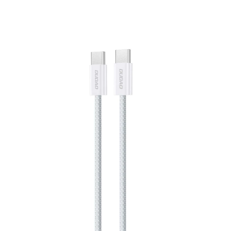 Dudao L6C PD 60W USB-C – USB-C-Kabel 1 m – Weiß
