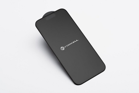 Szkło Hartowane Forcell Matt Glass - do Iphone XS Max / 11 Pro Max czarny
