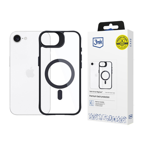 Apple iPhone SE 4 - 3mk Satin Armor MagCase