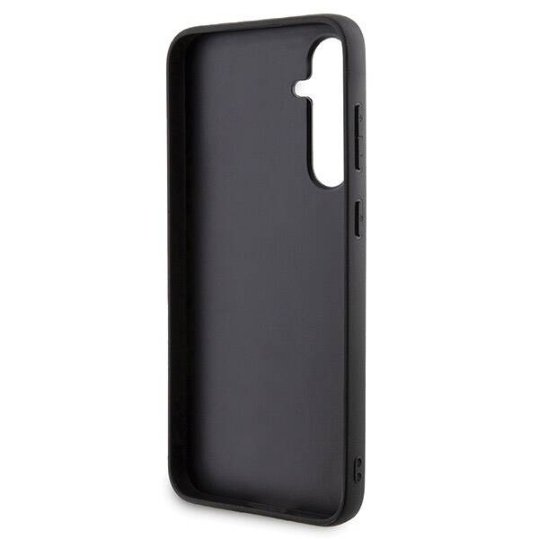 Etui Karl Lagerfeld Gripstand Saffiano Karl&Choupette Pins na Samsung Galaxy S23 FE - czarne
