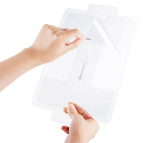 Szkło Hartowane Spigen Glas.Tr ”Ez Fit” Ipad Air 4 2020