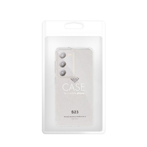 Futerał CLEAR CASE 2 mm BLINK do SAMSUNG A16 5G / A16 4G transparentny