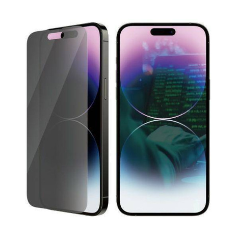 Szkło Hartowane IPHONE 14 PRO MAX PanzerGlass Classic Fit Screen Protection Antibacterial (P2770)