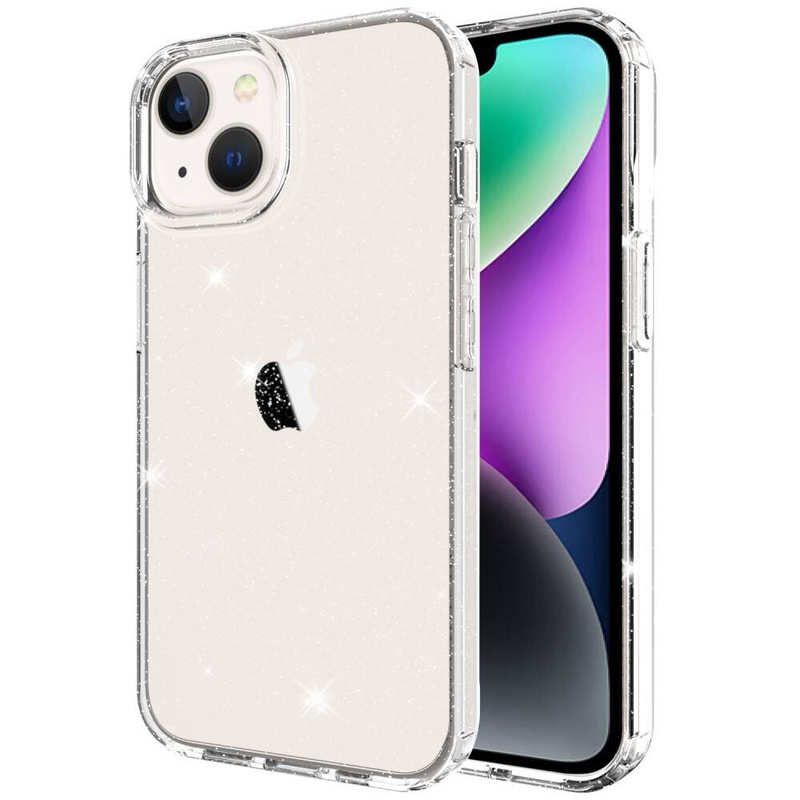 Nakładka Shine do iPhone 15 Pro 6,1" transparentna