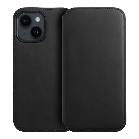 Kabura DUAL POCKET Book do SAMSUNG S25 Plus czarny