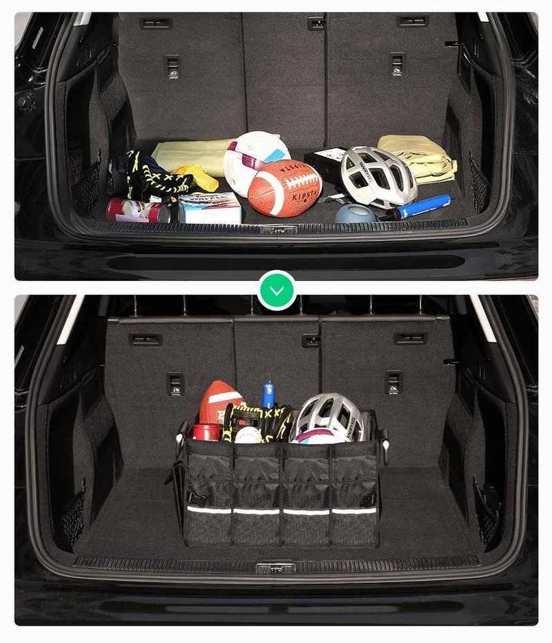 UGREEN Multifunctional Car Trunk Organizer black (80710 LP256) (LP256 80710)