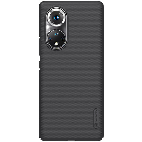 Nillkin Super Frosted Shield toughened case cover + stand Honor 50 Pro black