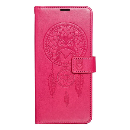 Kabura MEZZO Book do SAMSUNG A56 5G łapacz snów magenta
