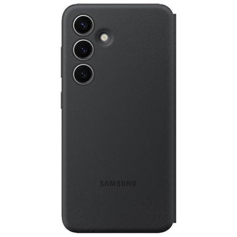 Etui Samsung Smart View Wallet EF-ZS921CBEGWW z klapką do Samsung Galaxy S24 - czarne
