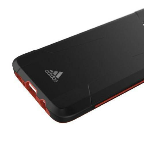 Original Handyhülle SAMSUNG GALAXY S8 Adidas SP Solo Case (29250) schwarz