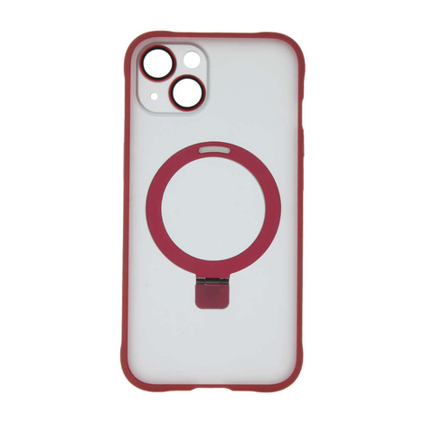 Nakładka Mag Ring do iPhone 14 Pro 6,1" czerwony