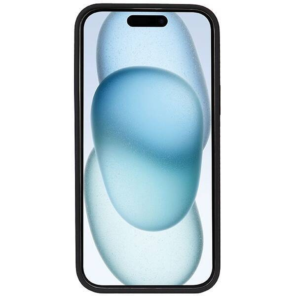 Audi Synthetic Leather MagSafe iPhone 15 / 14 / 13 6.1" brązowy/brown hardcase AU-TPUPCMIP15-GT/D3-BN