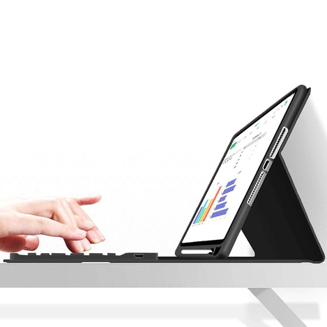 Schutzhülle IPAD 10.9 2022 Tech-Protect SC Pen + Keyboard schwarz
