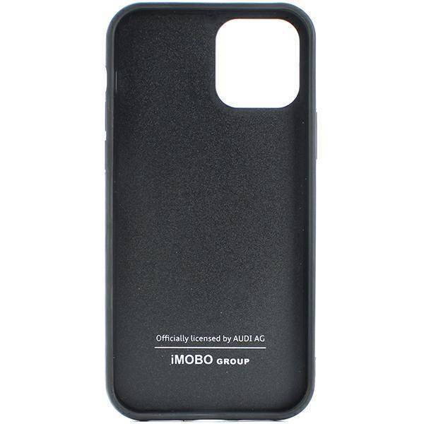 Audi Carbon Fiber iPhone 12/12 Pro 6,1&quot; schwarz/schwarz Hardcase AU-TPUPCIP12P-R8/D2-BK