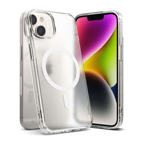 Ringke Apple iPhone 14 Plus 6,7 &quot;FUSION MAGNETIC MATT CLEAR