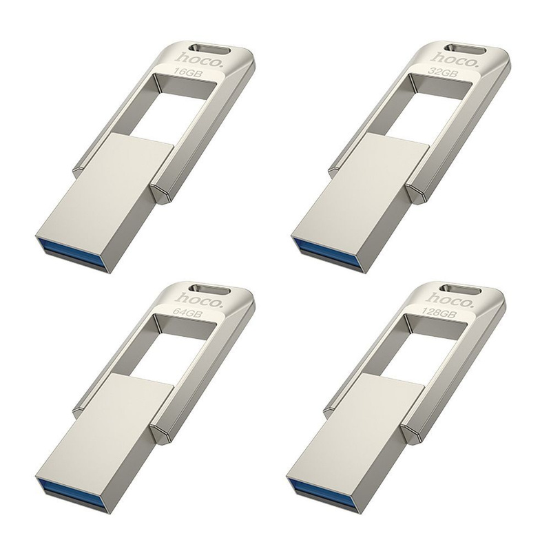 HOCO pendrive USB A + USB C UD16 32GB USB3.0