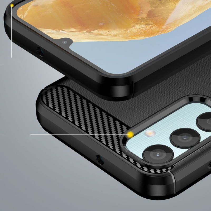 Etui SAMSUNG GALAXY M15 5G Tech-Protect TPU Carbon czarne