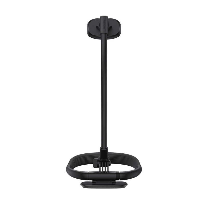 Baseus ComfortJoy Series uniwersalny uchwyt na szyję, stojak na telefon czarny (LUGB000001)