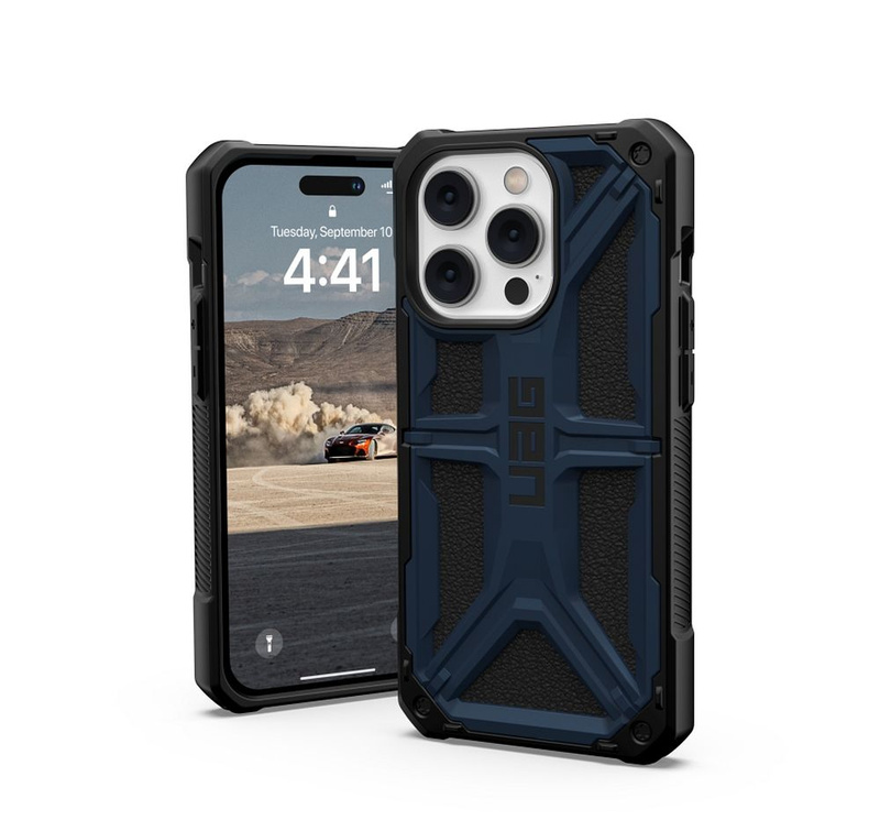 UAG Monarch - protective case for iPhone 14 Pro (mallard)