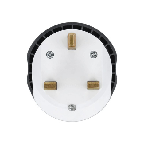 BLUE STAR Adapter podróżny GO TO UK (Type G) 13A biały