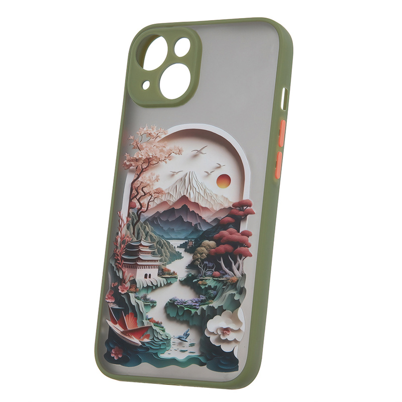 Nakładka Ultra Trendy do Samsung Galaxy A25 5G (global) Travel zielona