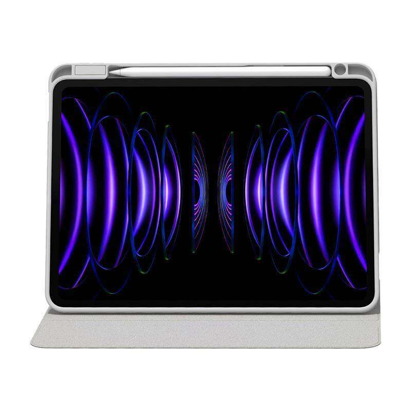Baseus Minimalist Series IPad PRO 11"/Pad Air4/Air5 10.9" Magnetic protective case (light grey)