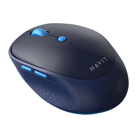 Bezprzewodowa Mysz Havit MS76GT Plus niebieska